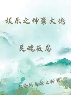 娱乐之神豪大佬